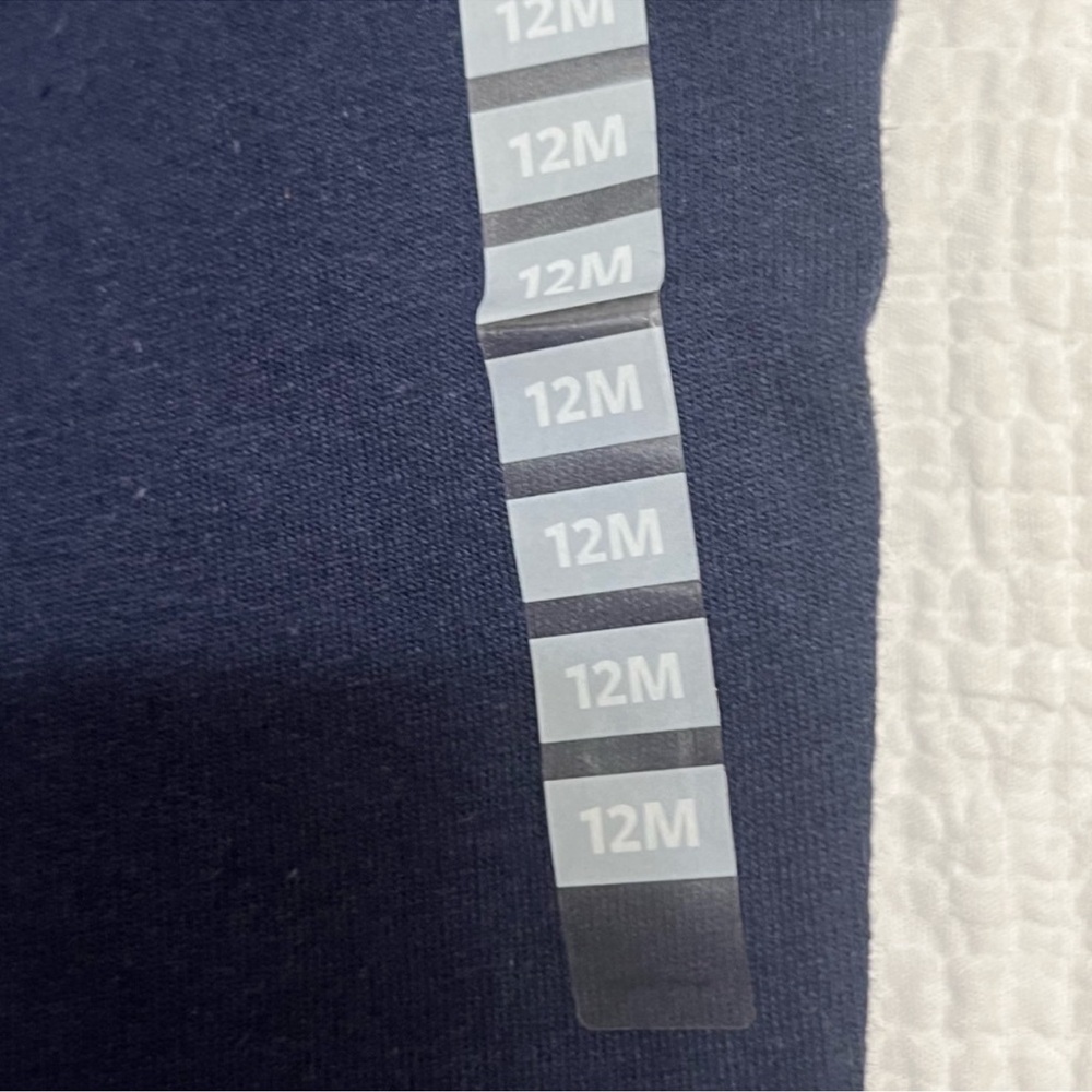 Carter's Navy Joggers - Picture 2 of 3